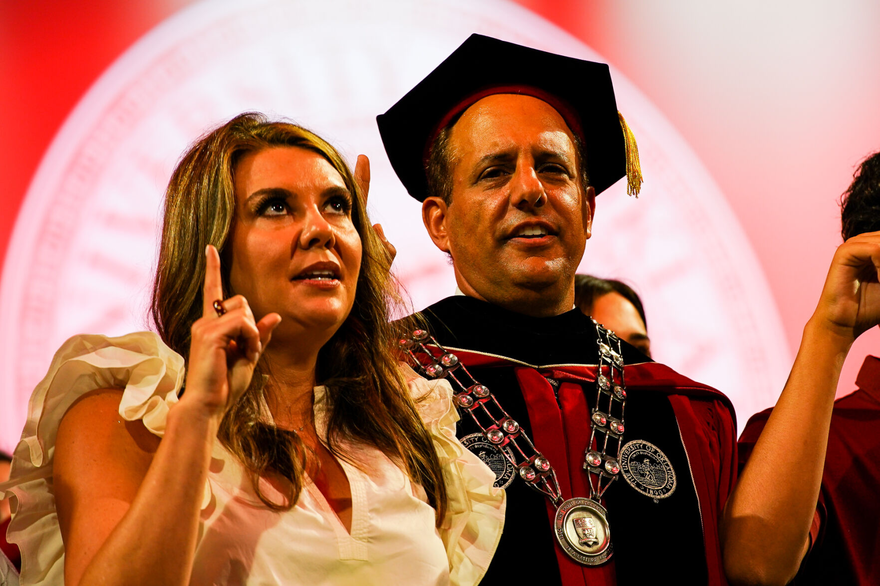Joseph Harroz and Ashley Harroz